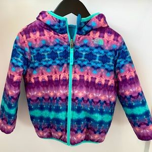 Girls North Face Winter Coat 5/6